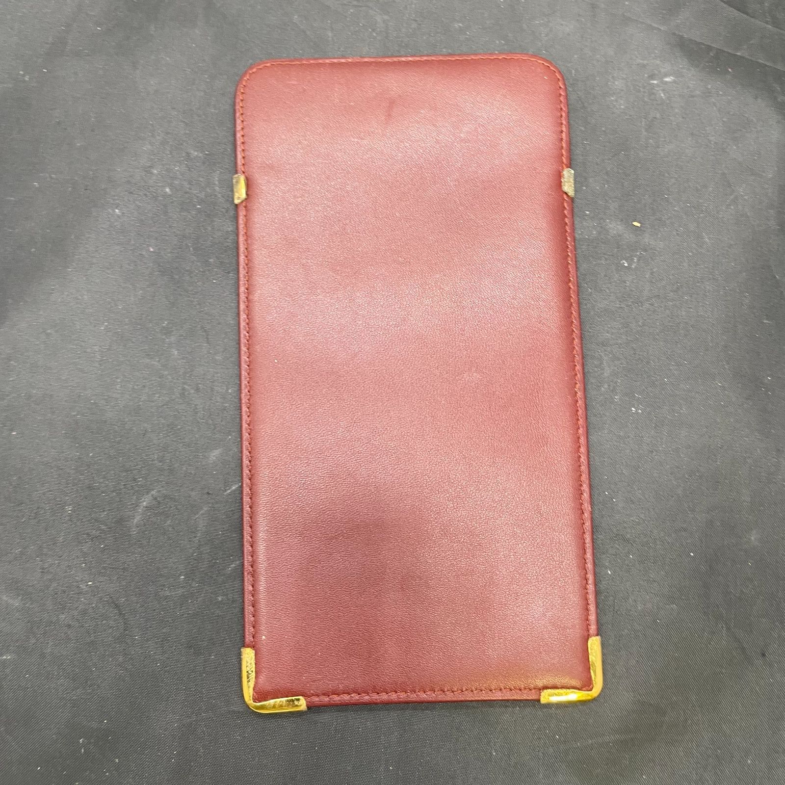 カルティエ メガネケース 未使用 Cartier - デッドストック 未使用品