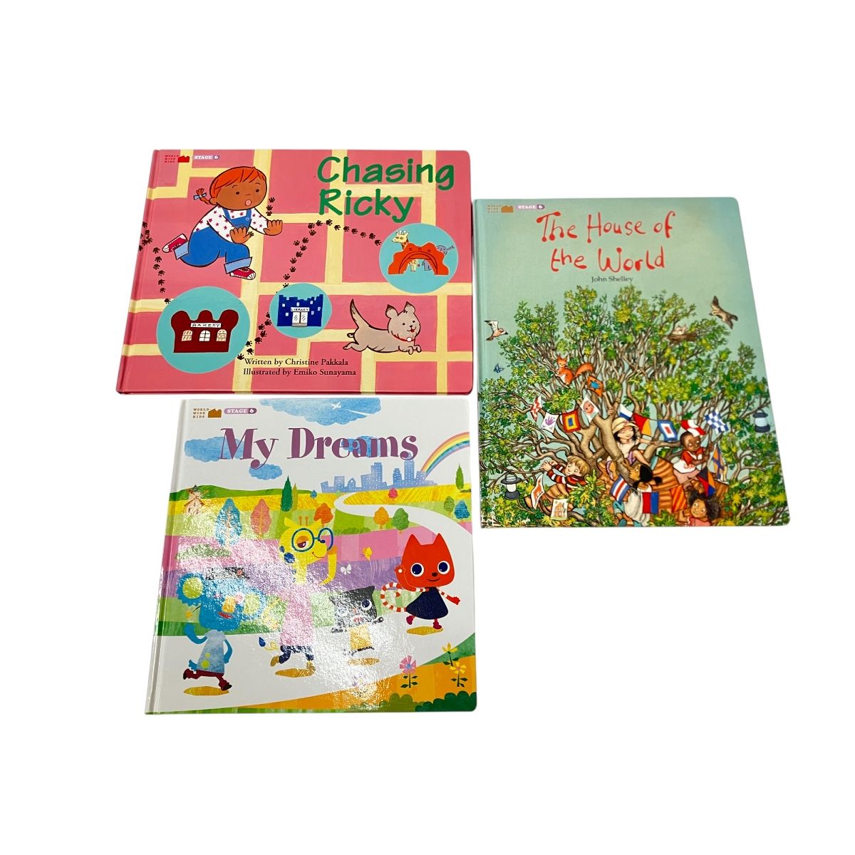 Benesse Worldwide Kids English Stage1-6 ワールドワイドキッズ 英語