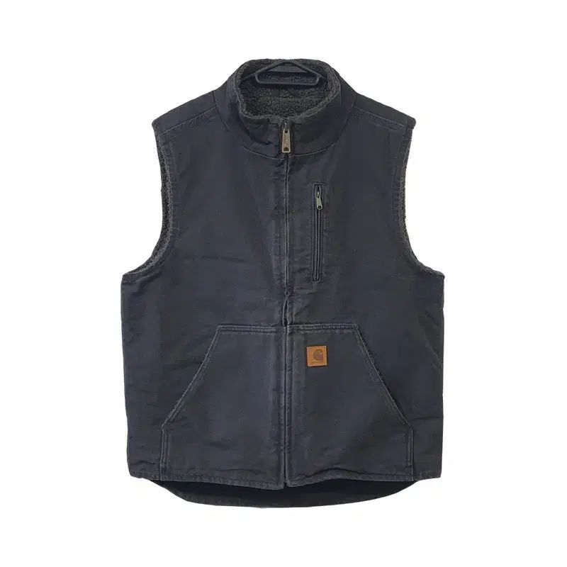 CARHARTT カーハート ブラック コットン ブレンド ベスト