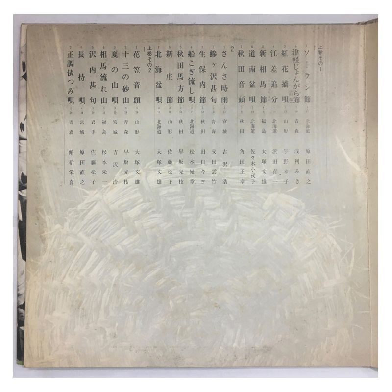 ☆レア名盤！！工藤君江 – 工藤君江民謡集