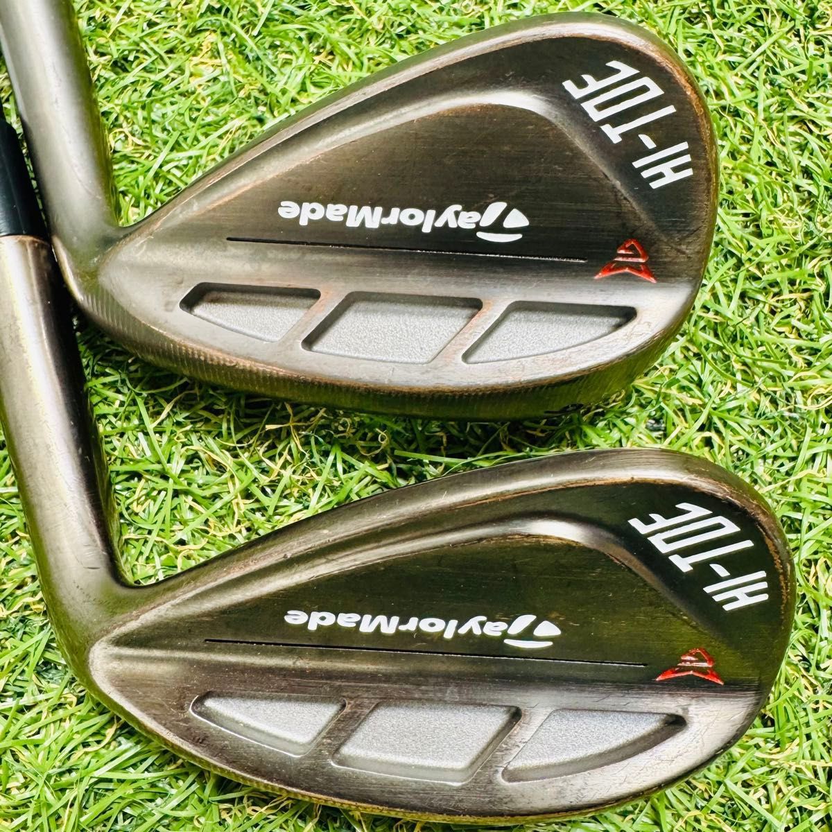 テーラーメイド　HI-TOE ウェッジ　2本セット　50度　56度 Hi toe ウェッジ2 テーラーメイド 50, 56, 60度 3本セット
