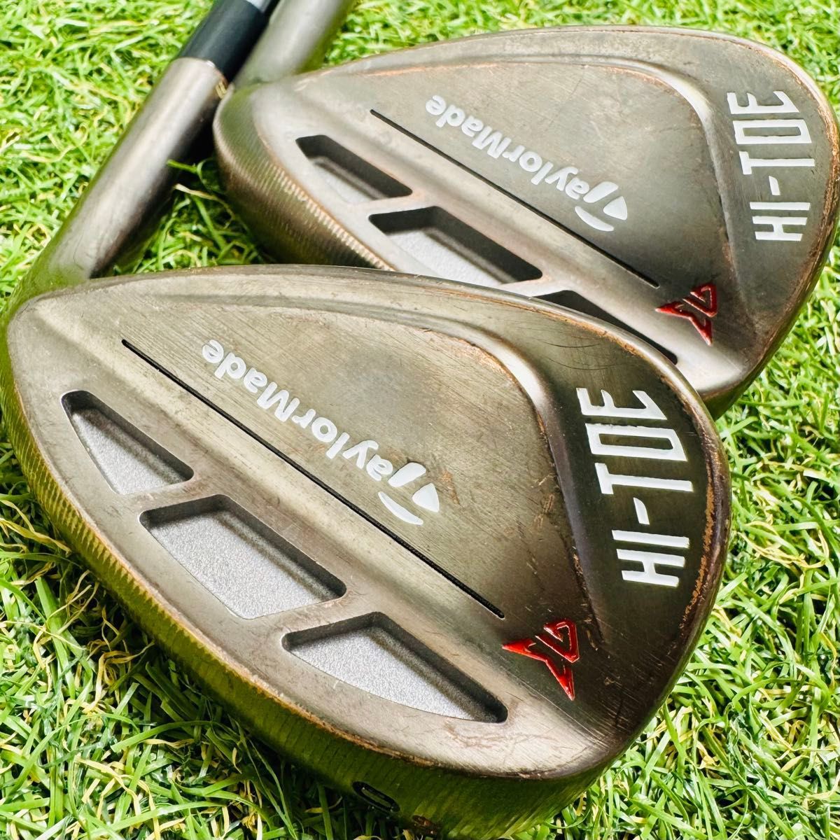 良品】テーラーメイド HI-TOE 50° 56° ウェッジ 2本セット S - メルカリ