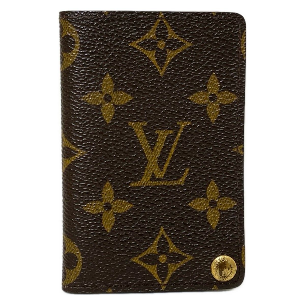 LOUIS VUITTON ルイヴィトン カードケース モノグラム ポルトカルトクレディプレッシオン M 60937 -