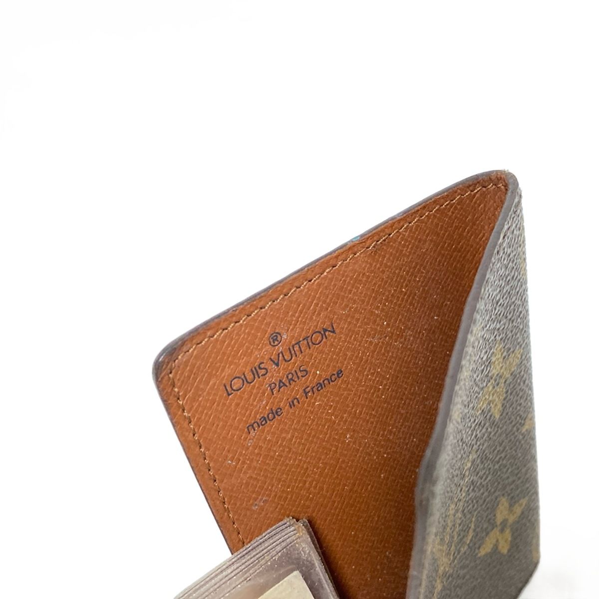  LOUIS VUITTON ルイヴィトン カードケース モノグラム ポルトカルトクレディプレッシオン M 60937 カードケース 小物