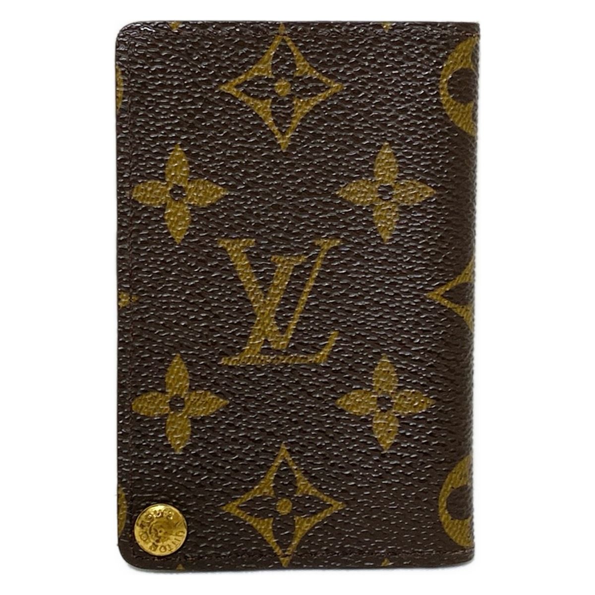 LOUIS VUITTON(ルイヴィトン) カードケース モノグラム ポルトカルト