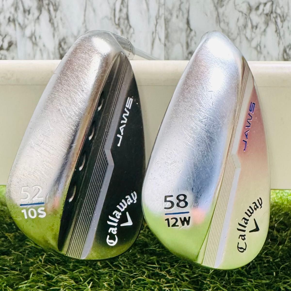 MCI装着】キャロウェイ JAWS MD5 52° 58° ウェッジ 2本組 - メルカリ