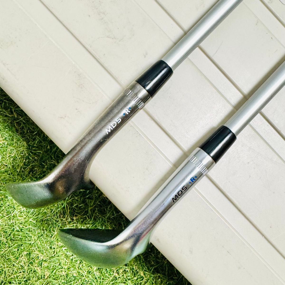 MCI装着】キャロウェイ JAWS MD5 52° 58° ウェッジ 2本組 - メルカリ