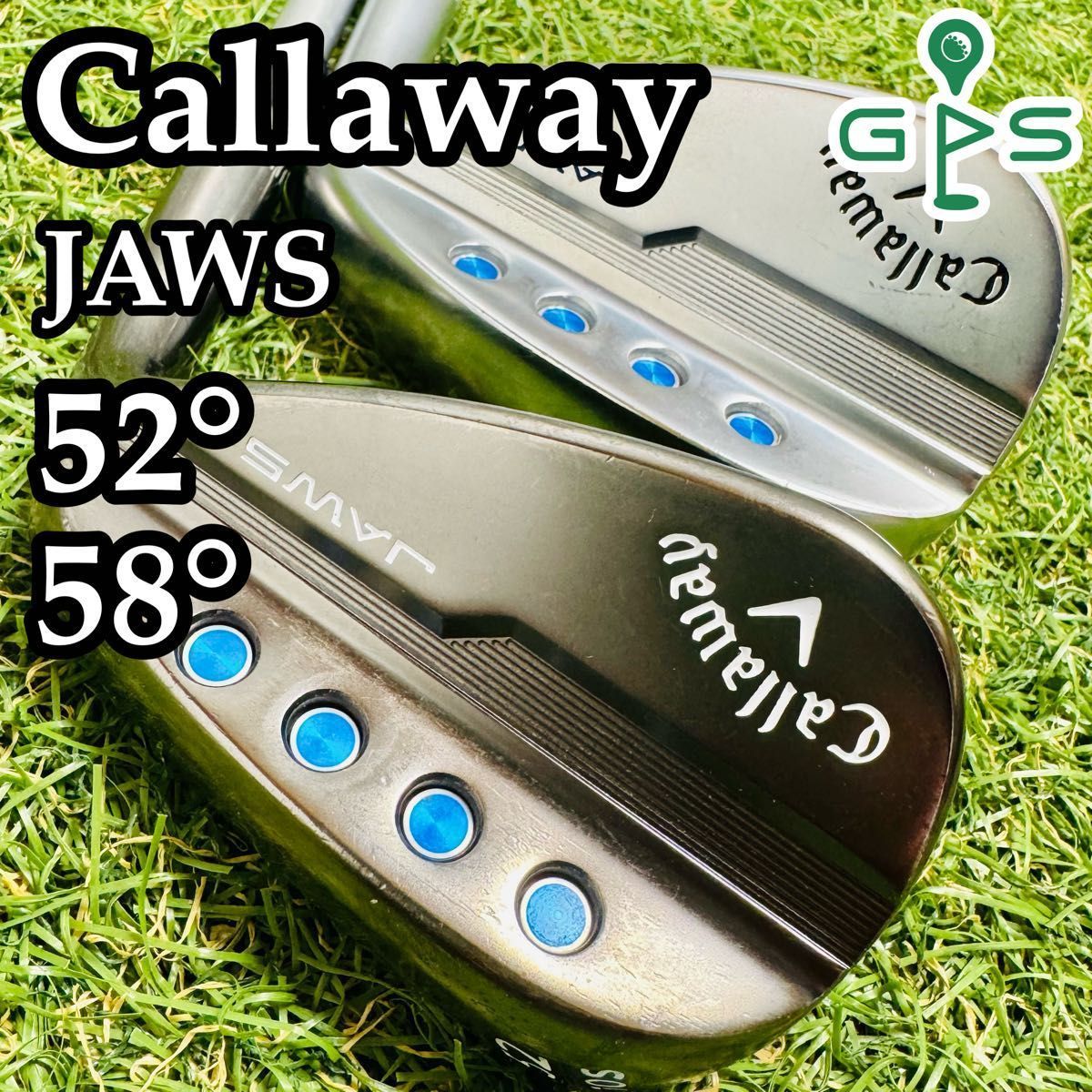 MCI装着】キャロウェイ JAWS MD5 52° 58° ウェッジ 2本組 - メルカリ