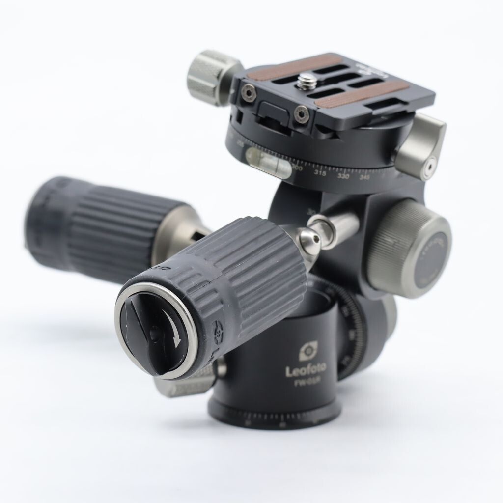 Leofoto レオフォト FW 01 R 4 WAY HEAD 4ウェイパンヘッド
