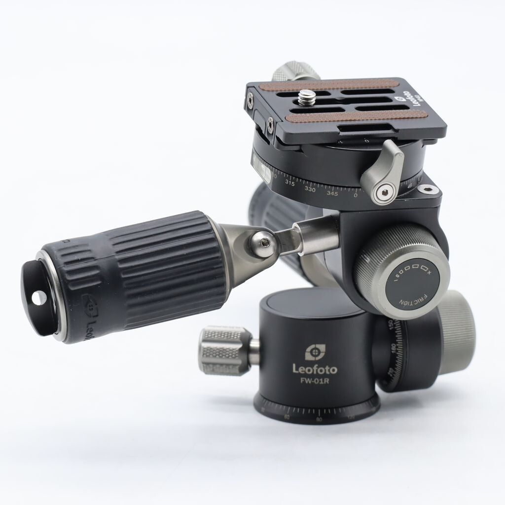 Leofoto レオフォト FW-01 R 4-WAY HEAD 4ウェイパンヘッド