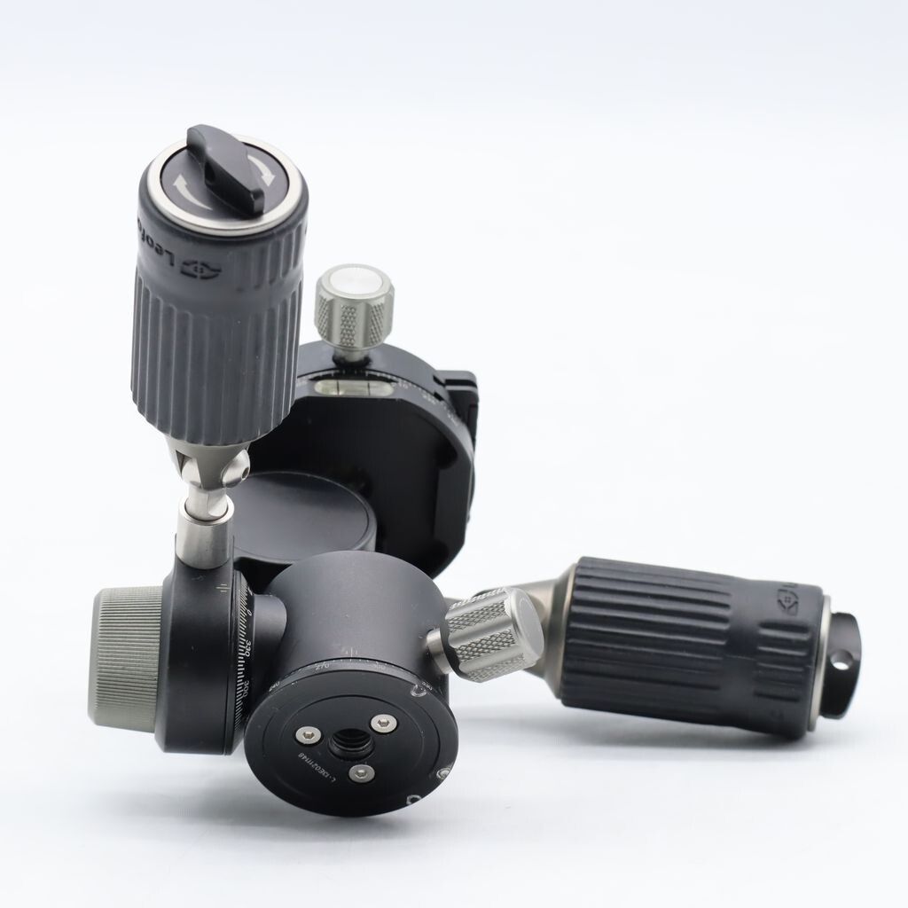  Leofoto レオフォト FW 01 R 4 WAY HEAD 4ウェイパンヘッド 雲台 カメラアクセサリー