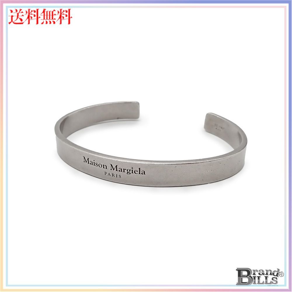 メゾンマルジェラ ロゴカフブレスレット バングル アクセサリー ユニ