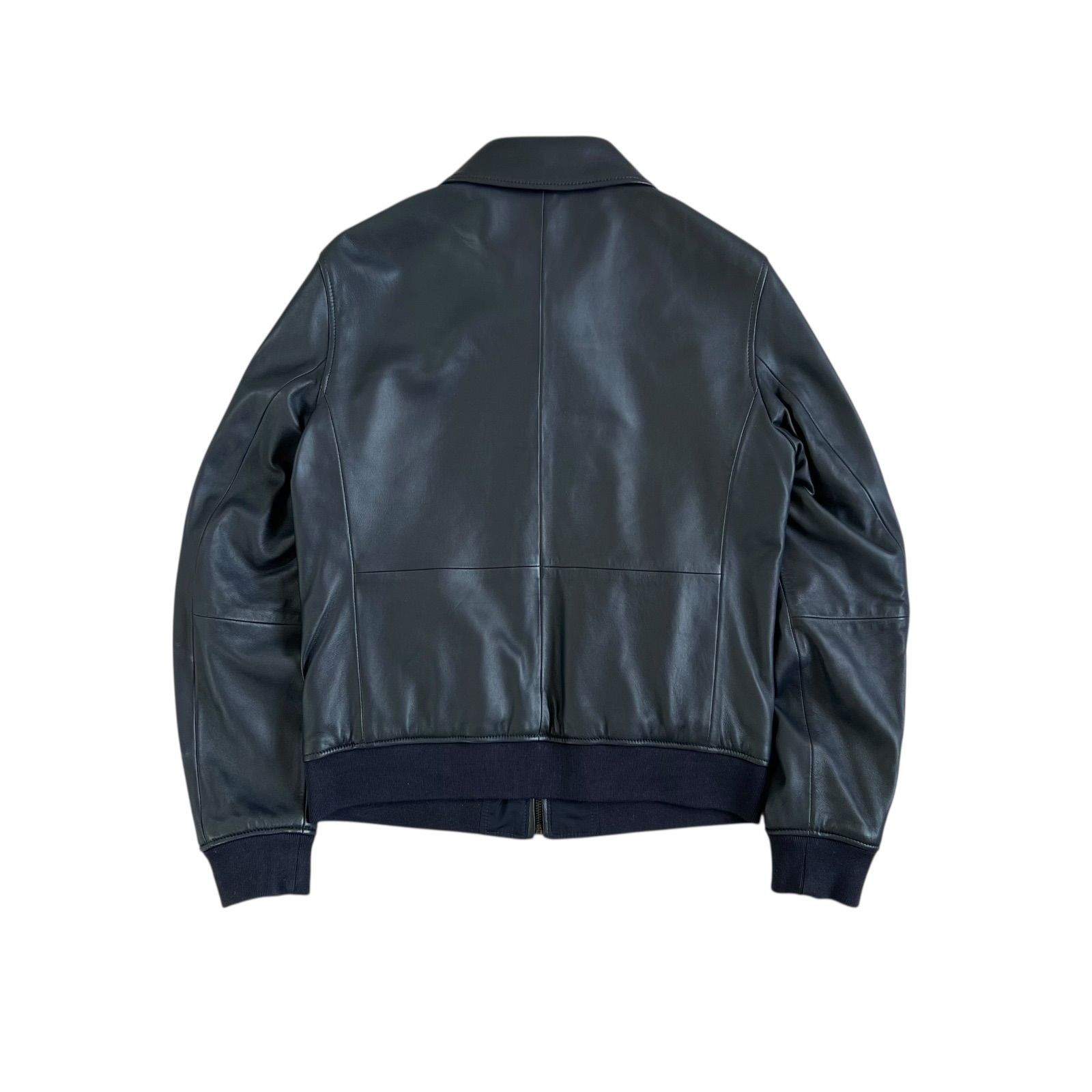 HUGO BOSS / ヒューゴボス ラムレザー リバーシブルジャケット