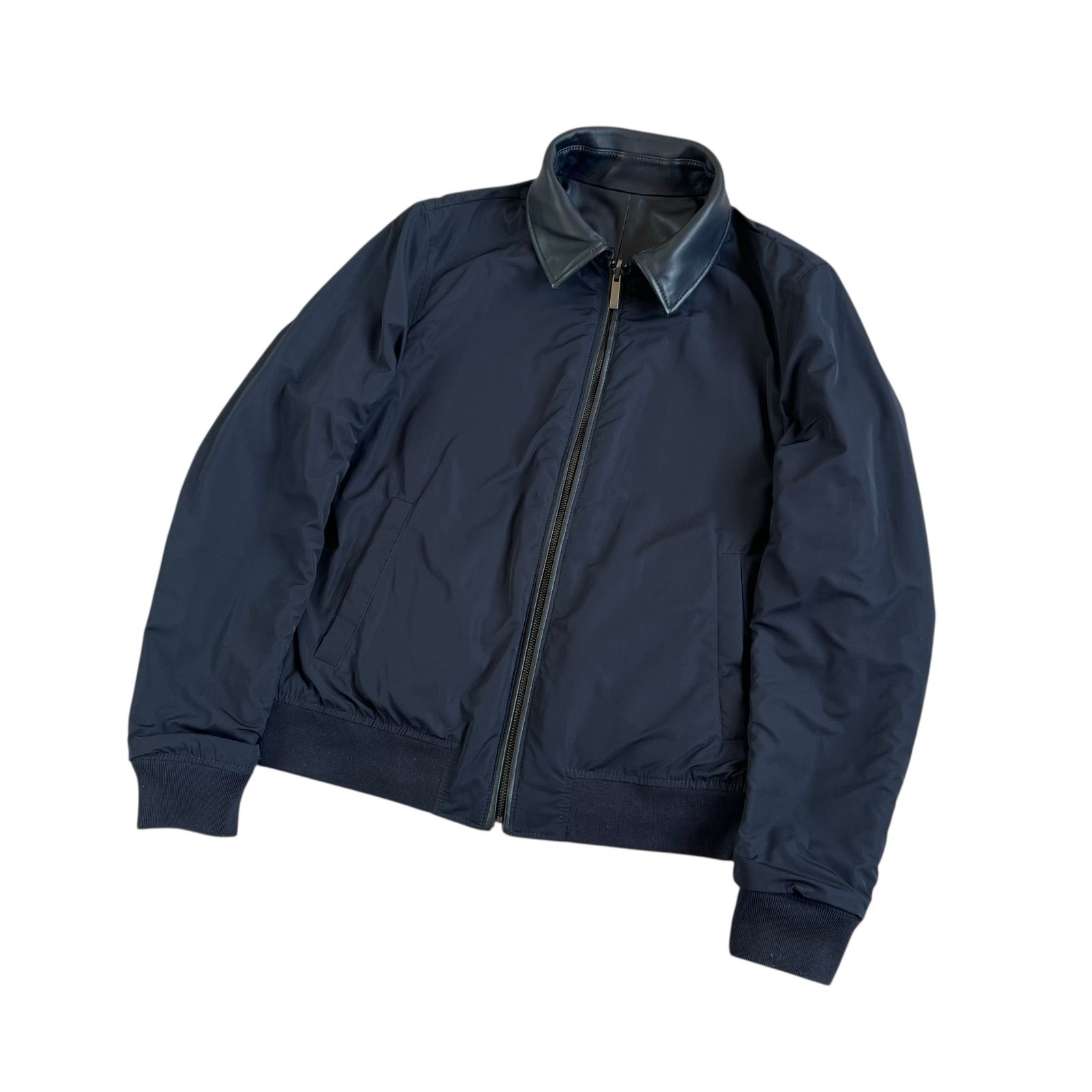 HUGO BOSS / ヒューゴボス ラムレザー リバーシブルジャケット