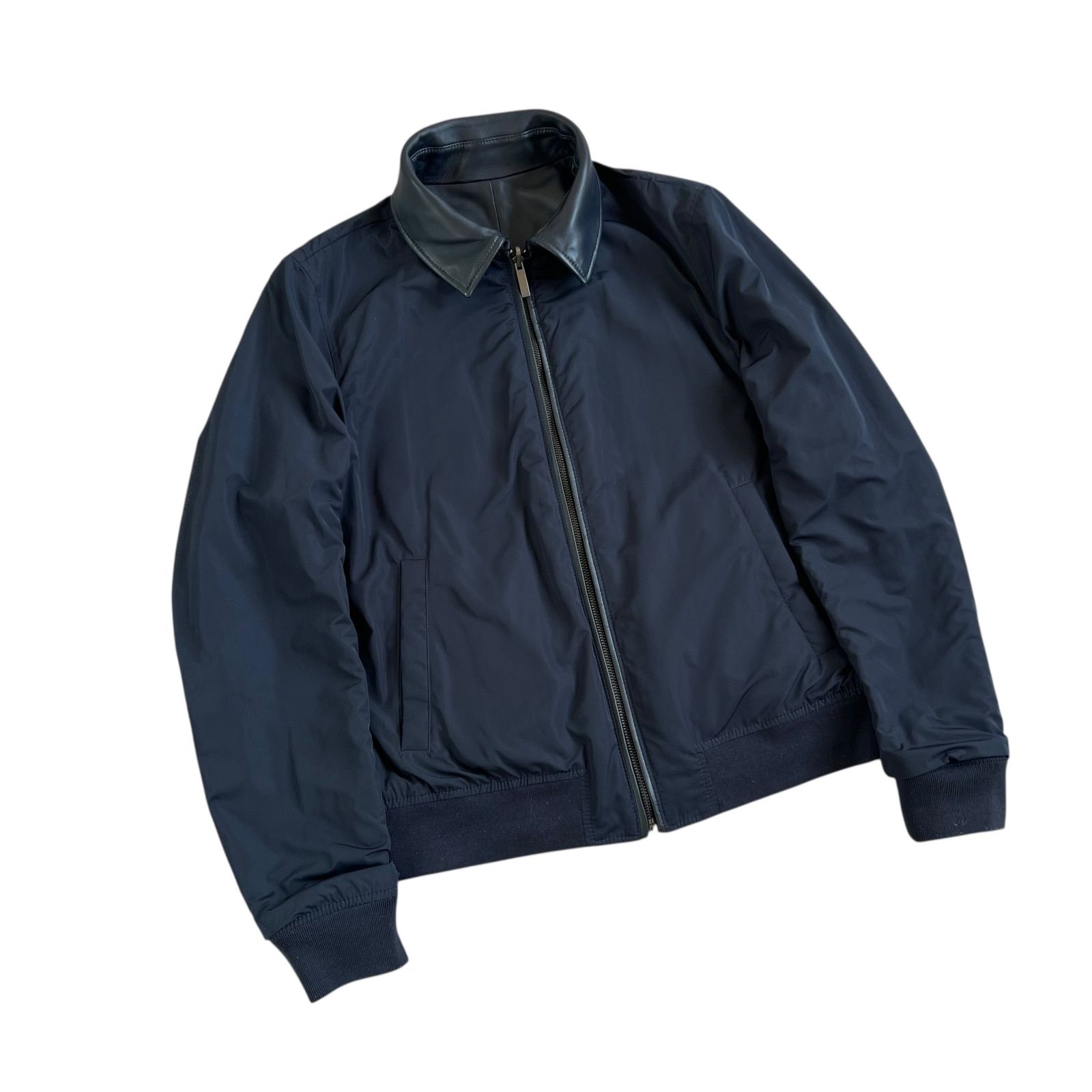 HUGO BOSS / ヒューゴボス ラムレザー リバーシブルジャケット