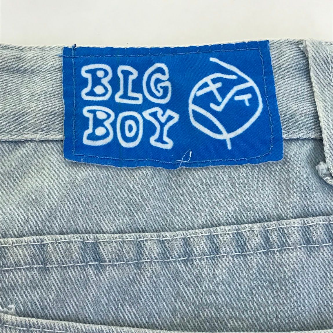  POLAR SKATE CO ポーラースケートカンパニー デニムパンツ BIG BOY PSC F 21 ブルー サイズ XL 107 その他 メンズ