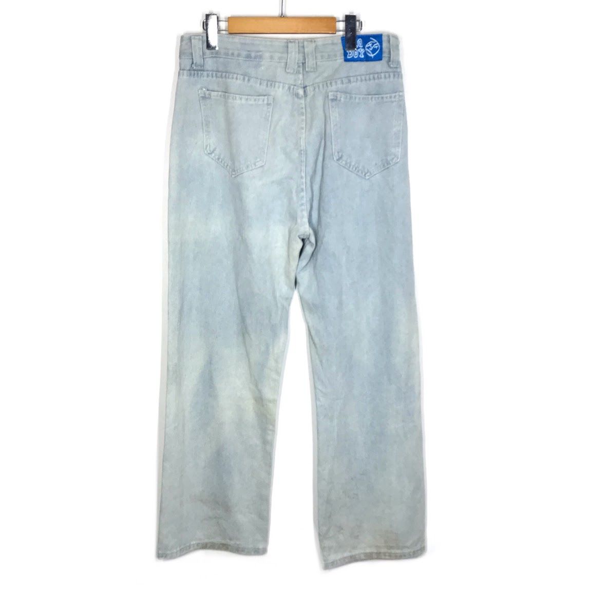 POLAR SKATE CO ポーラースケートカンパニー デニムパンツ BIG BOY PSC F 21 ブルー サイズ XL 107