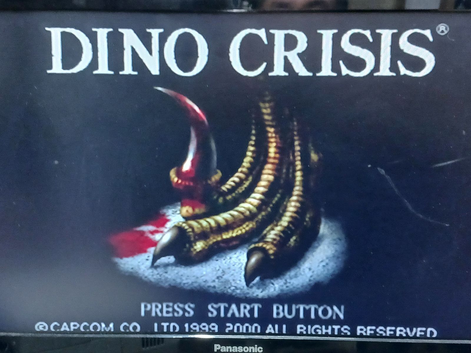 希少 店頭用 ディノクライシス 3 DINO CRISIS 販促ポスター 希少 店頭