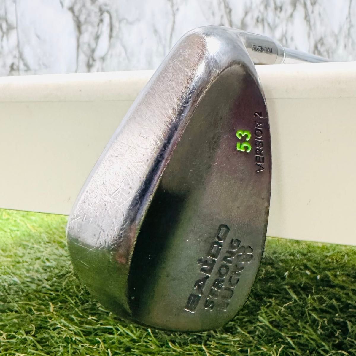良品】バルド ストロングラック バージョン2 53° ウェッジ スチール S