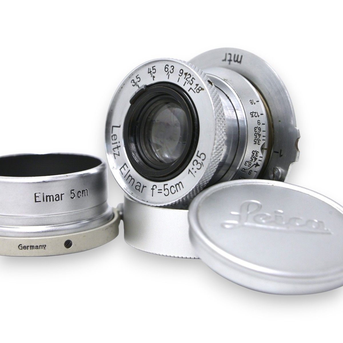 Leica Leitz Elmar 3.5cm F3.5 単焦点レンズ 1939年製 ライカ