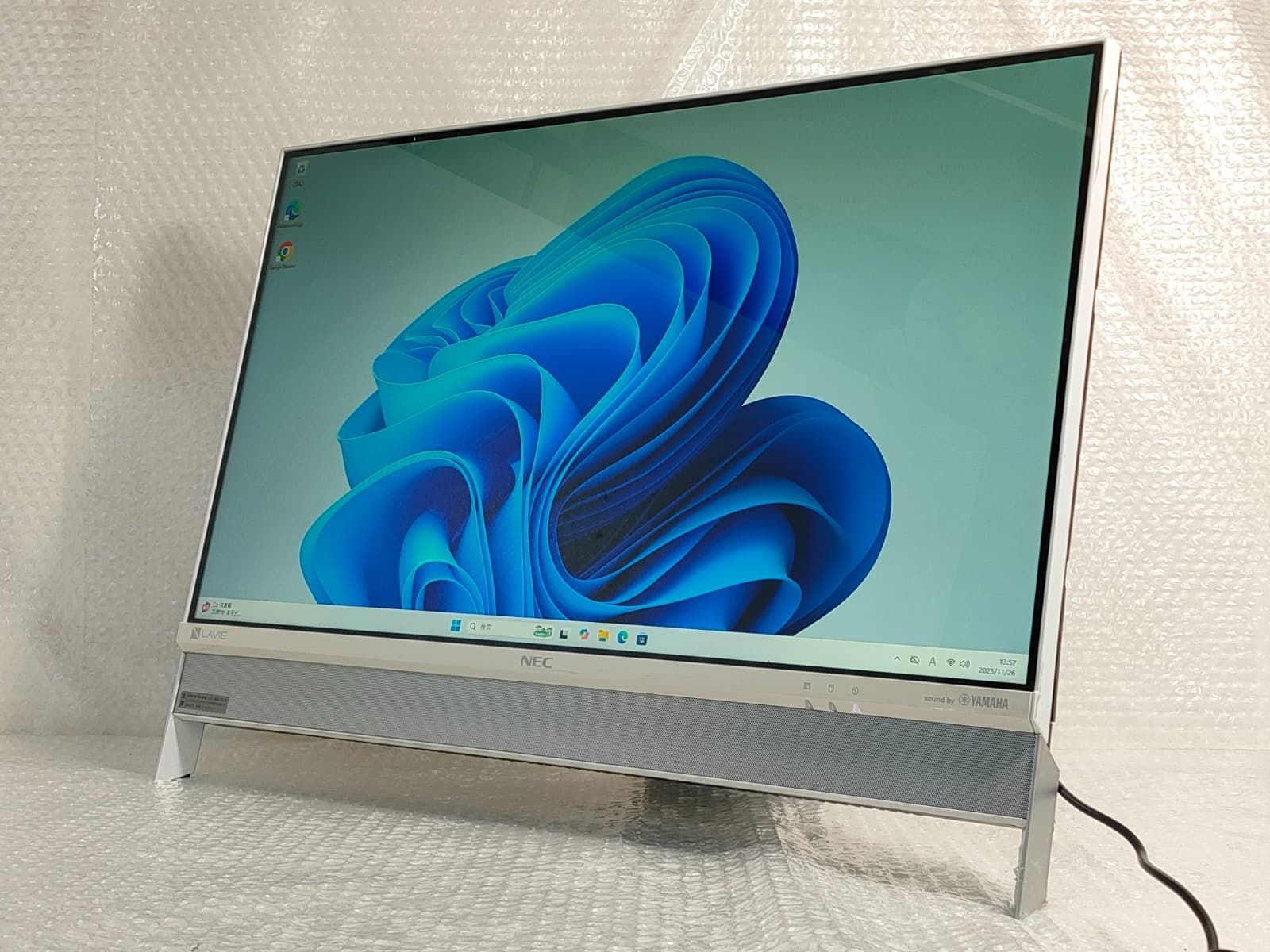 NEC LAVIE DA350/D 割引 Celeron 3855U/4GB/1TB HDD/Windows11/23.8型