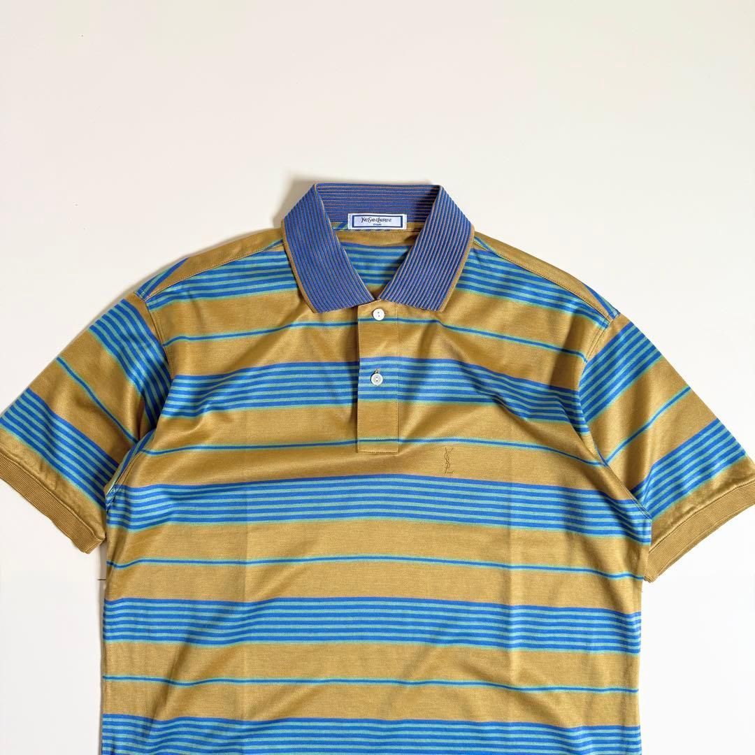 Yves Saint Laurent 1990 s S|S Polo Shirt