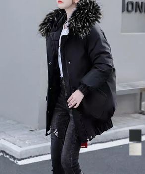 ダウンコート エコダウンジャケット 防寒