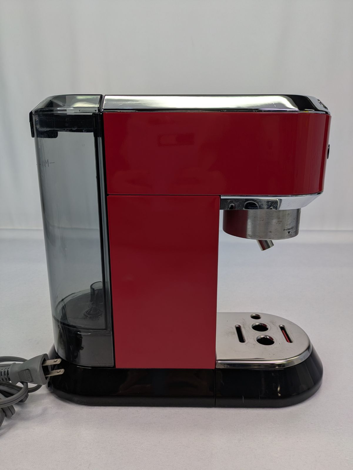 De'Longhi / デロンギ エスプレッソマシン EC680R レッド 生活家電