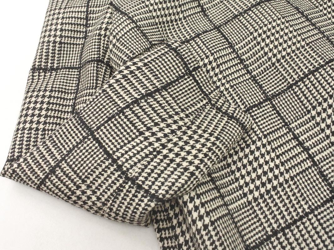 MACKINTOSH PHILOSOPHY グレンチェックワンピース　サイズ38 MACKINTOSH PHILOSOPHY マッキントッシュフィロソフィー ウール混