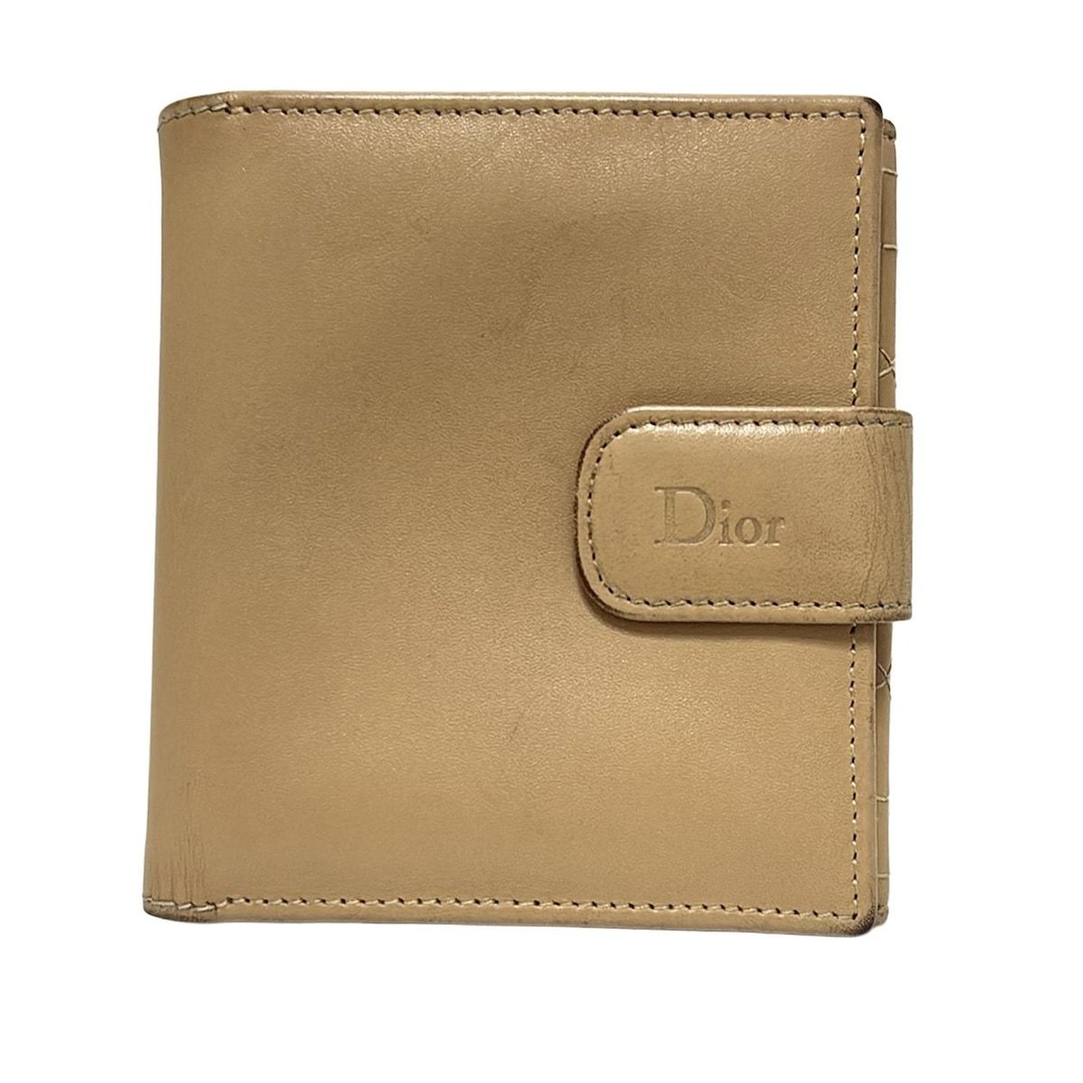 DIOR/ChristianDior(ディオール/クリスチャンディオール) Wホック財布