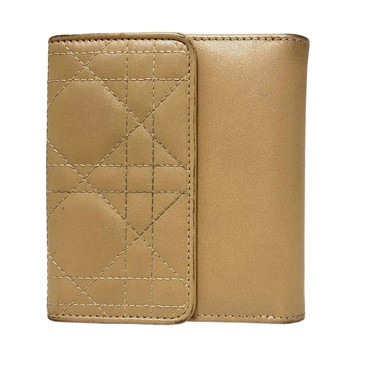 DIOR/ChristianDior(ディオール/クリスチャンディオール) Wホック財布