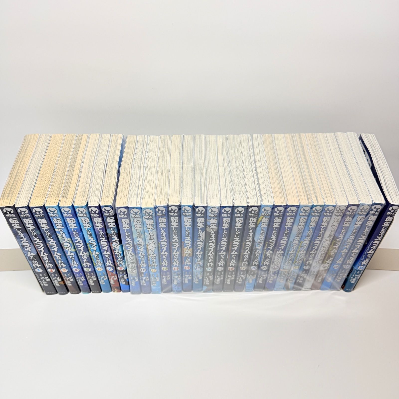 転生したらスライムだった件 既刊全巻セット 1-30 - メルカリ