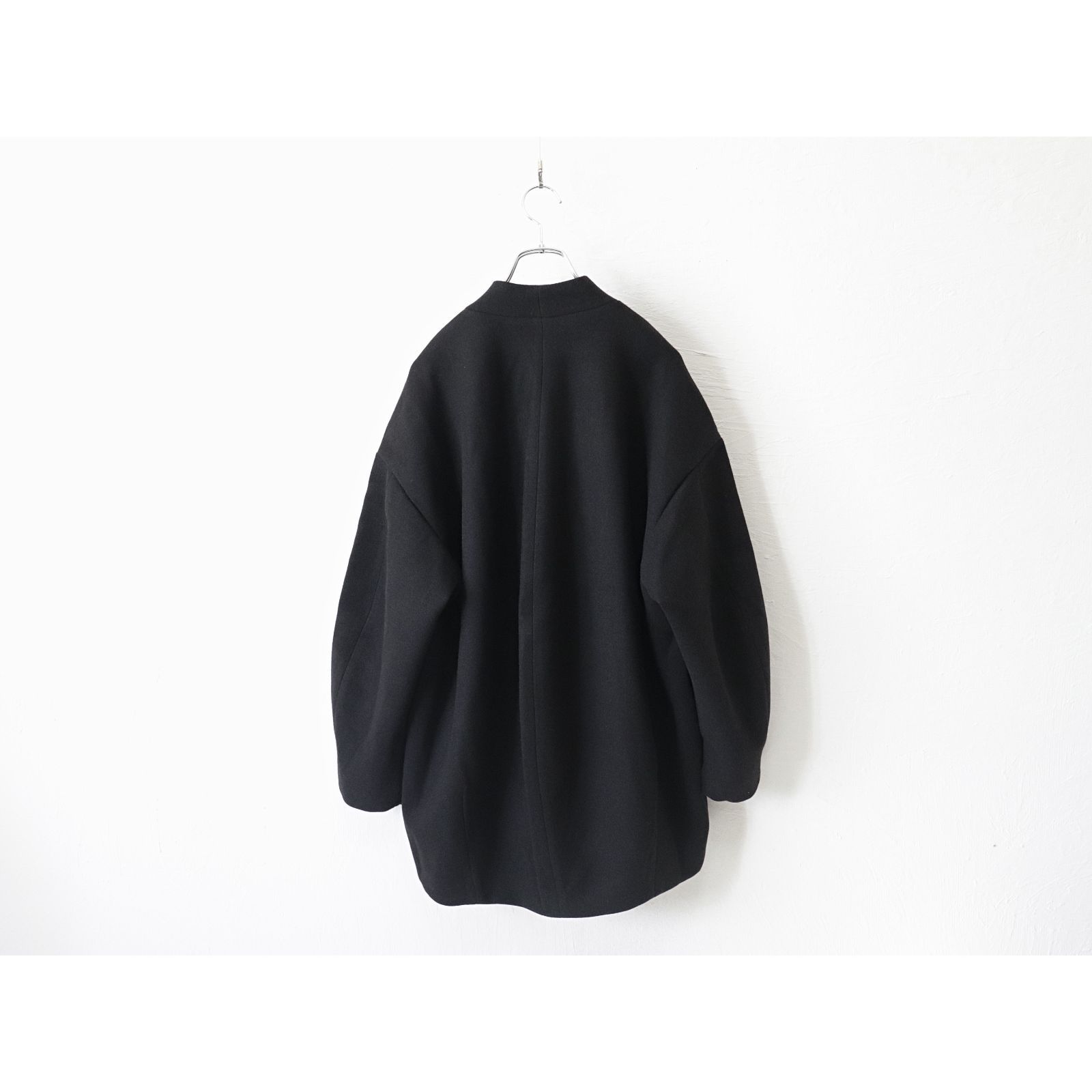 KELEN / NO COLLAR EGG JACKET 