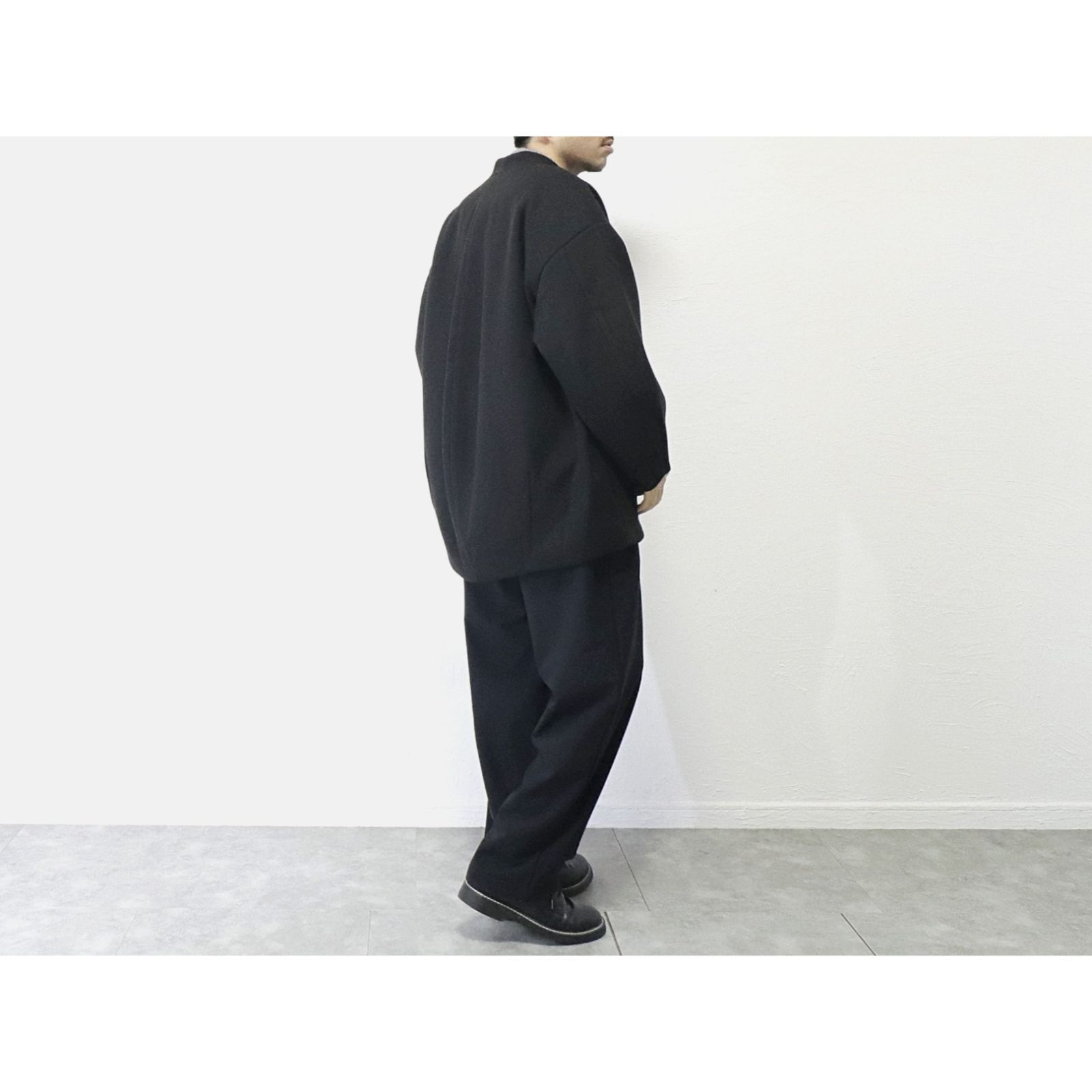 KELEN / NO COLLAR EGG JACKET 