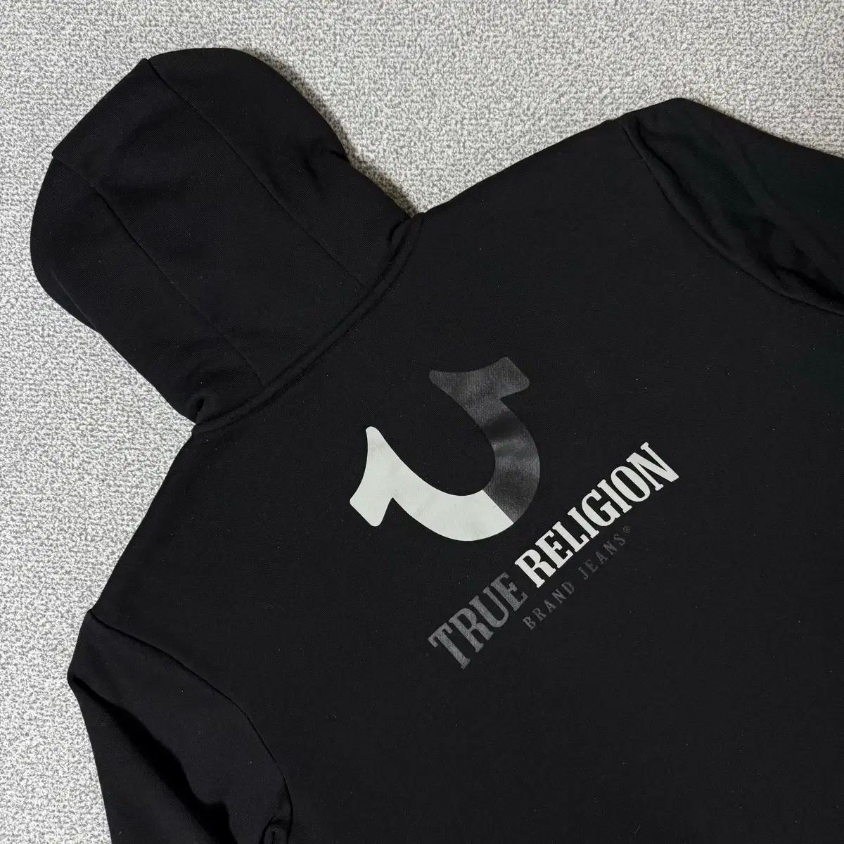トゥルーレリジョン ジーン フード ジップアップ