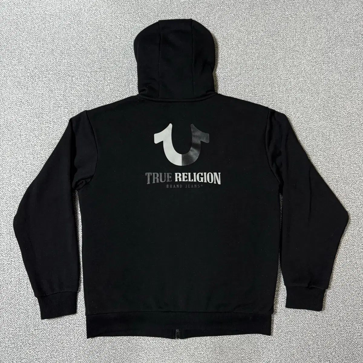 トゥルーレリジョン ジーン フード ジップアップ