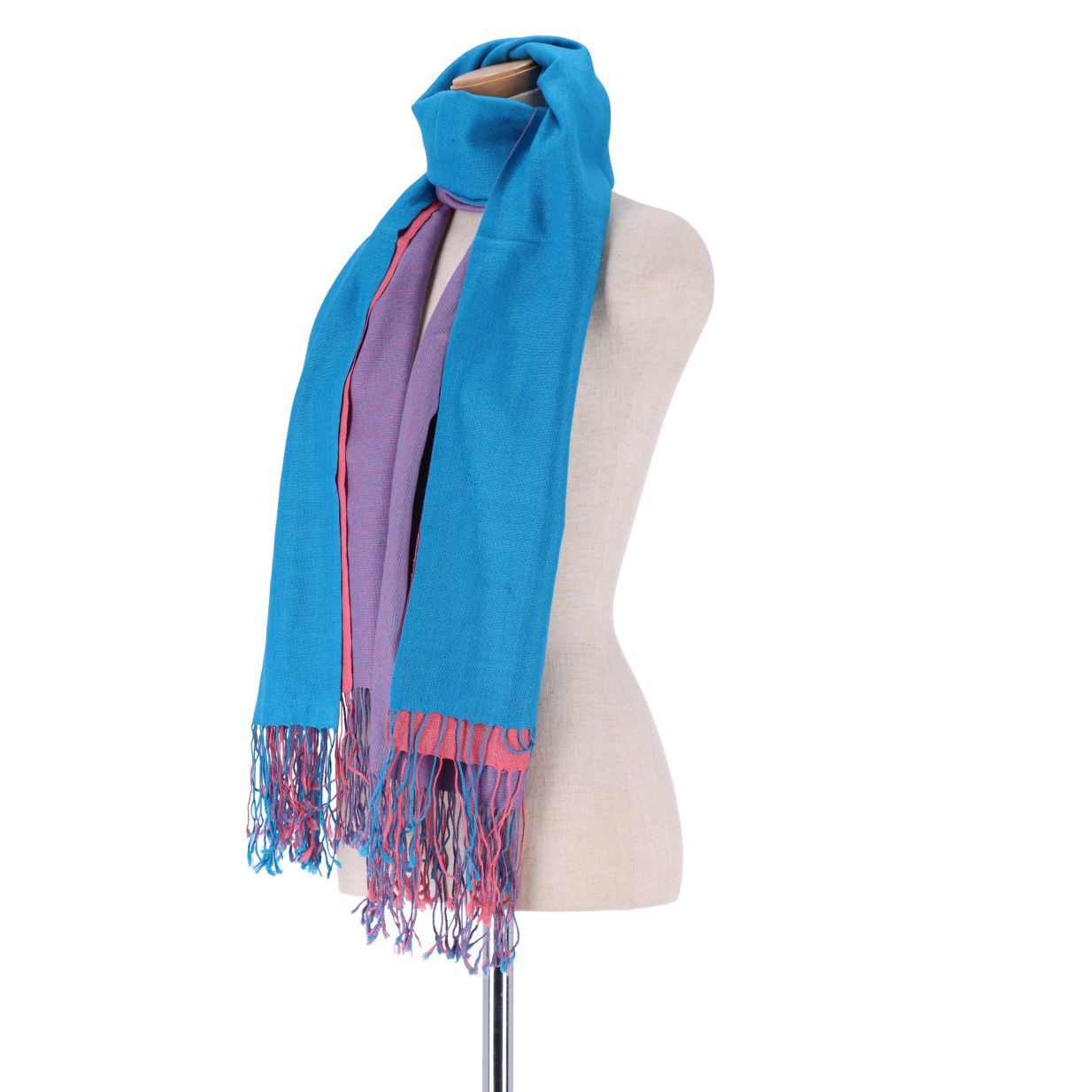 カシミヤ シルク混 ストール マフラー レディース ギフト プレゼント