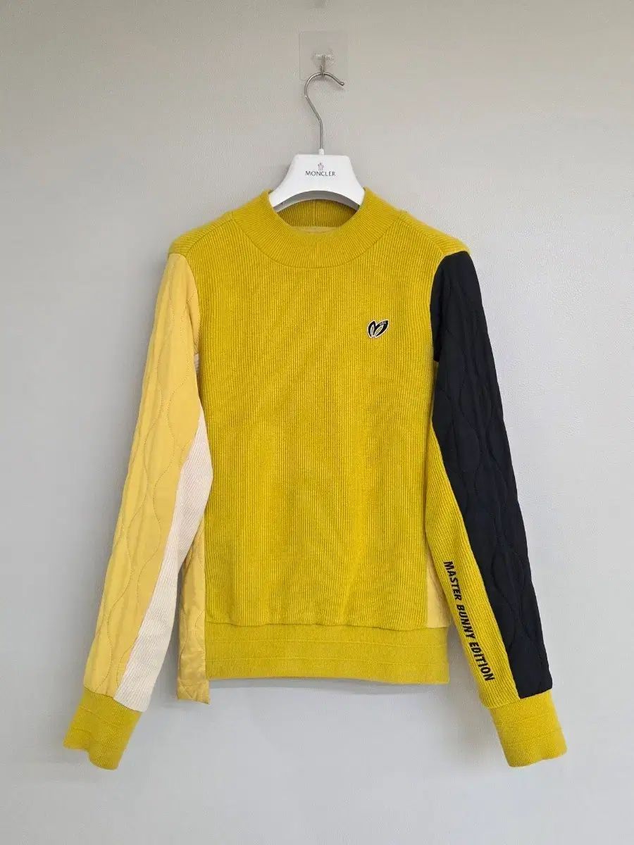 マスターバニーエディション レディース バイ ミックス テクスチャー ウール ダウン ゴルフ 防風 セーター