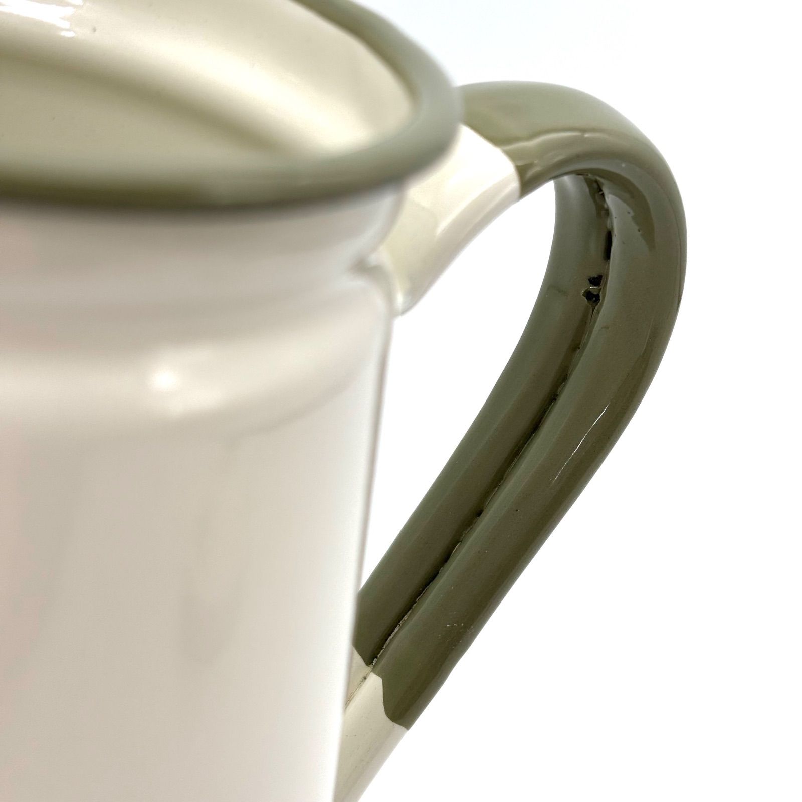 の ホーロー製ポット