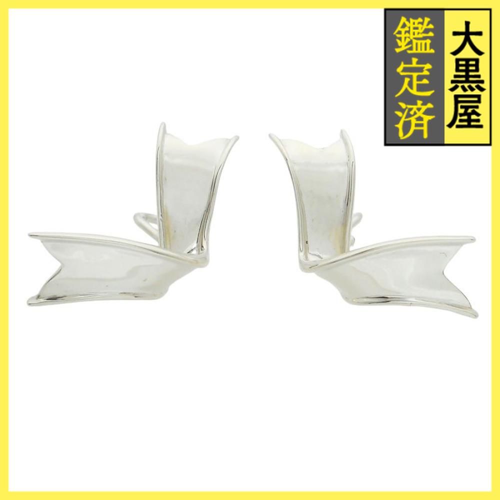 ティファニー リボンボウイヤリング - 200