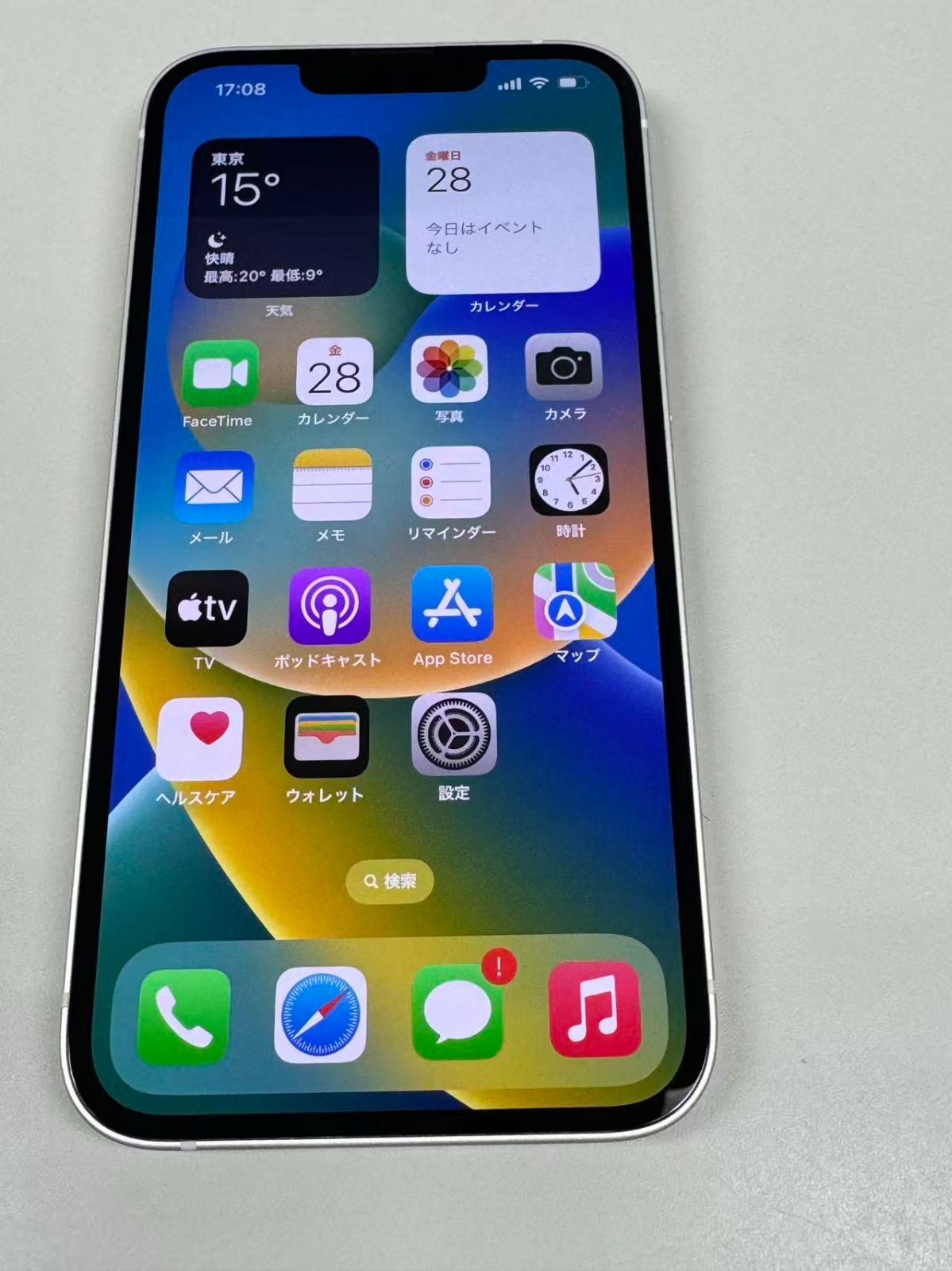 電池78%SIMフリー iPhone 13 512 GB スターライト