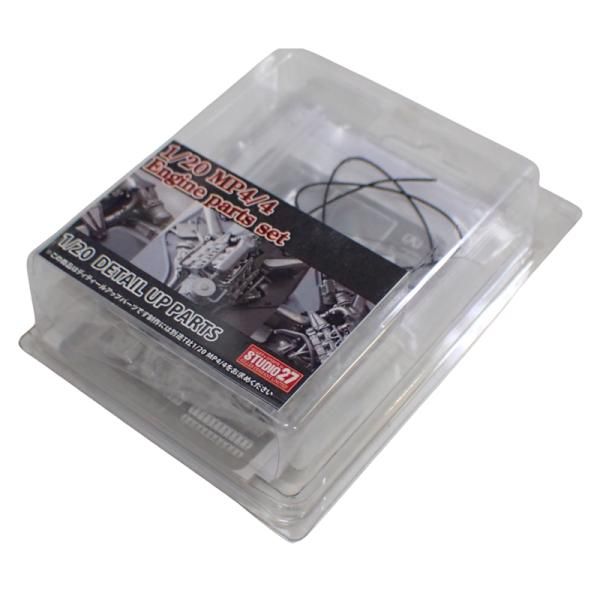 1 20 マクラーレン MP 4 エンジンパーツセット ディティールアップ スタジオ27 ST 27 FP 20167