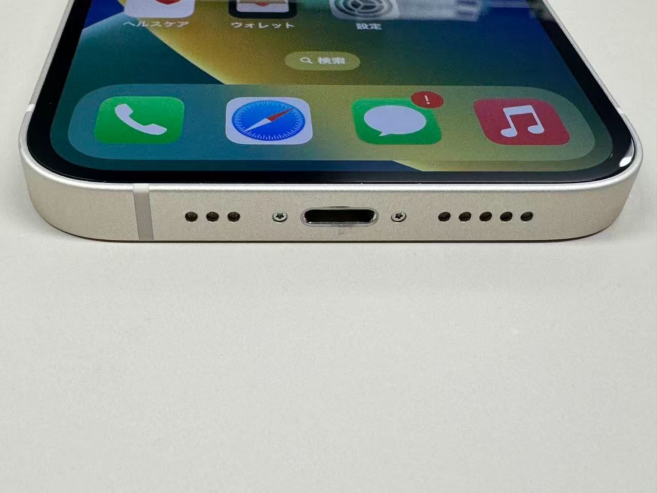 電池78 SIMフリー iPhone 13 512 GB スターライト スマートフォン本体 スマートフォン 携帯電話 スマホ タブレット パソコン