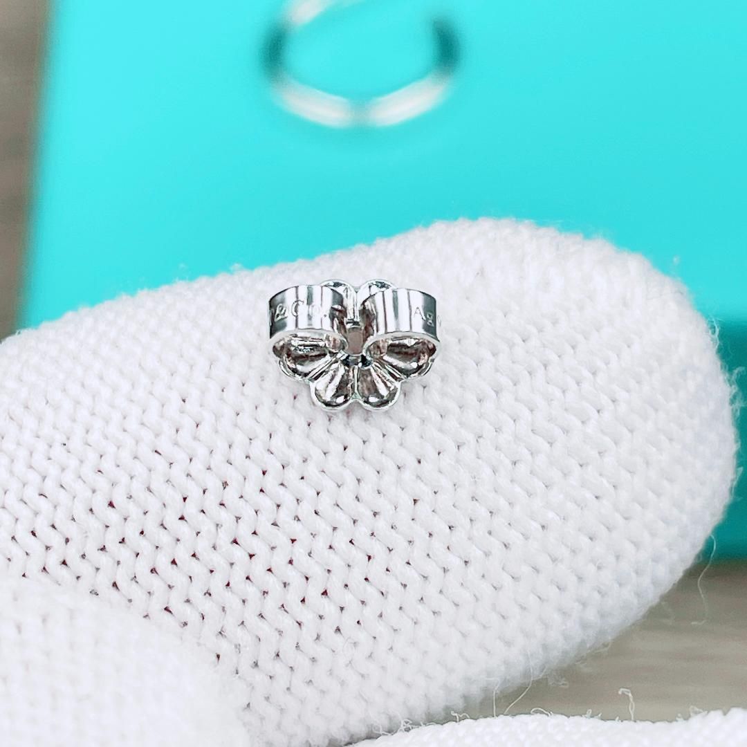 ◇ティファニー◇新品仕上済 Tiffany&Co. 1837 ナロー ピアス スモール