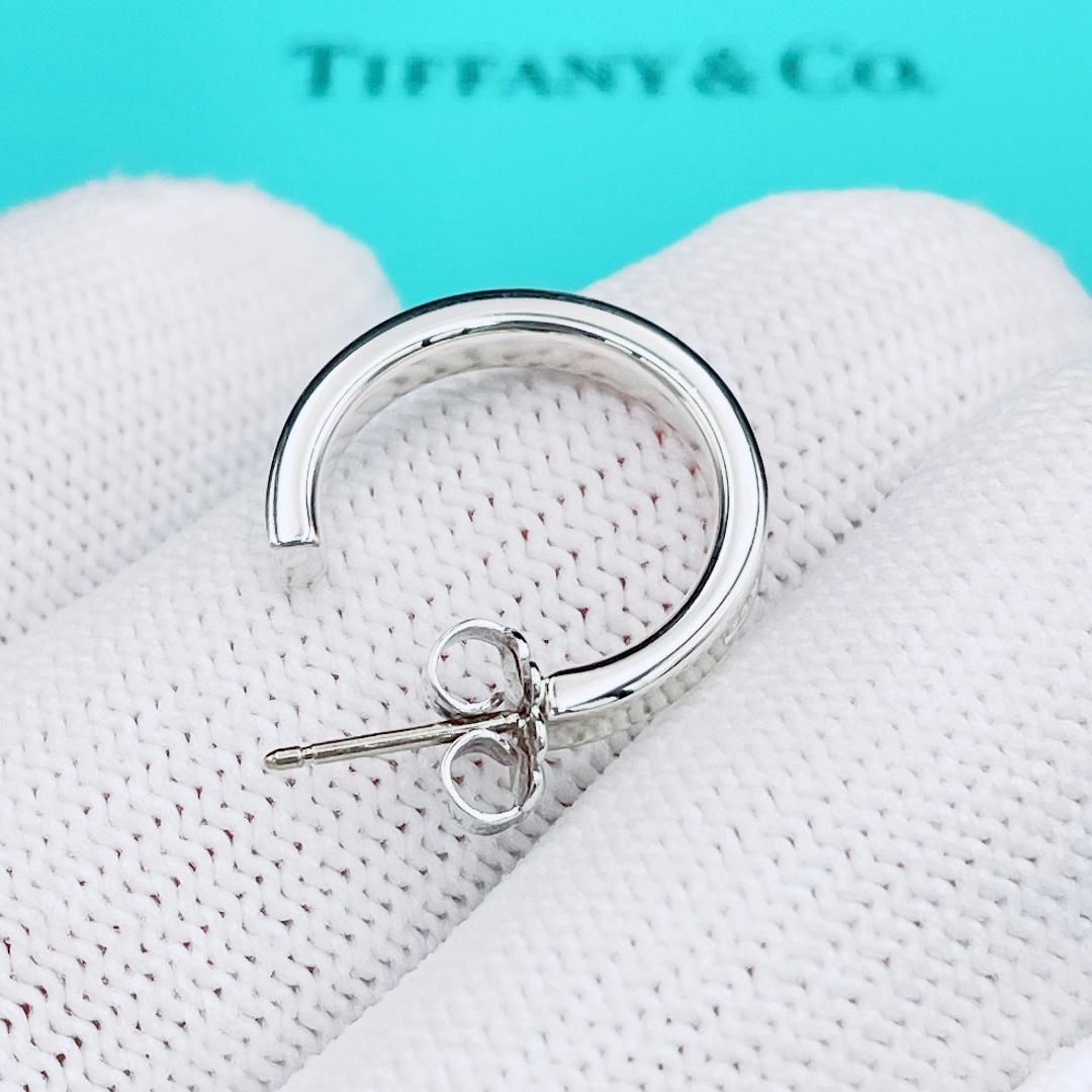 ◇ティファニー◇新品仕上済 Tiffany&Co. 1837 ナロー ピアス スモール