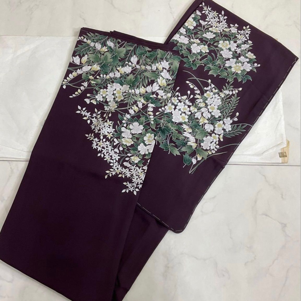 kimono+one◇kimonoarisa◇厳選◇未使用同然◇素敵な附下訪問着◇縮緬