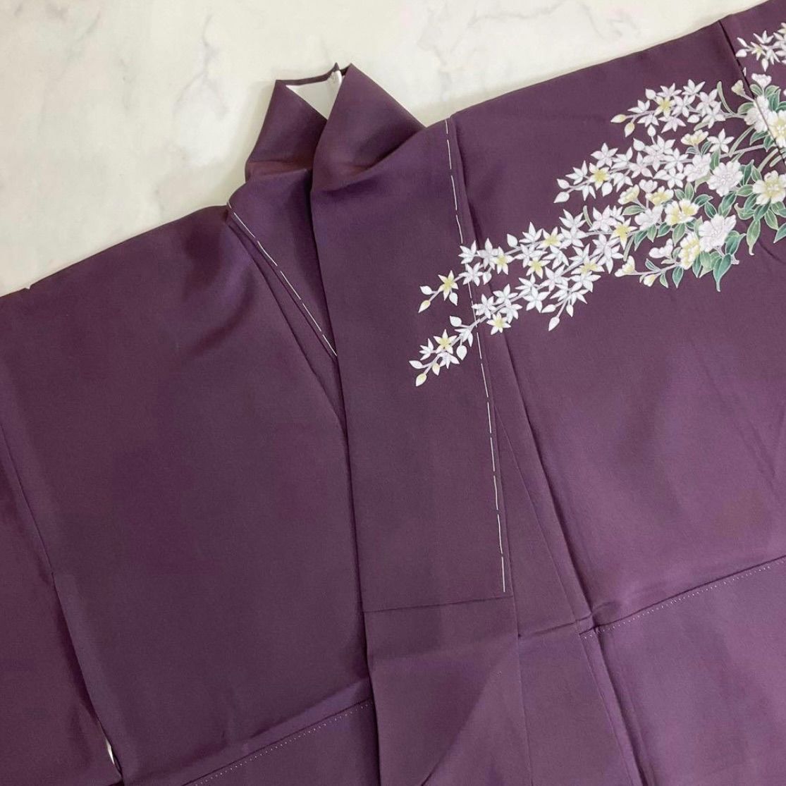 kimono+one◇kimonoarisa◇厳選◇未使用同然◇素敵な附下訪問着◇縮緬