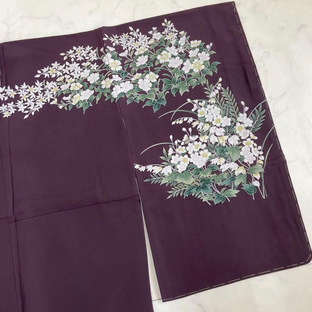 kimono+one◇kimonoarisa◇厳選◇未使用同然◇素敵な附下訪問着◇縮緬