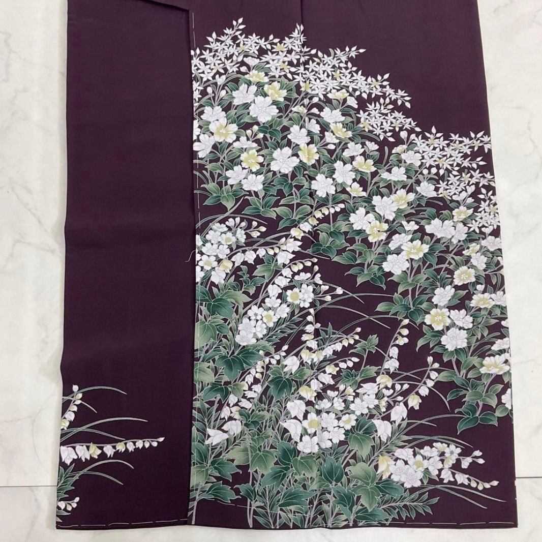 kimono+one◇kimonoarisa◇厳選◇未使用同然◇素敵な附下訪問着◇縮緬