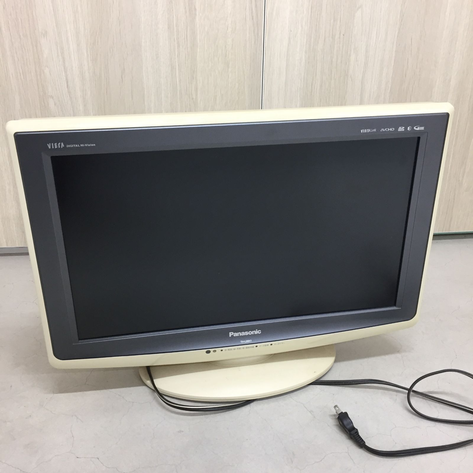 Panasonic VIERA（中古品） S【中古】Panasonic パナソニック VIERA TH-L20X1-H テレビ 家電 2009